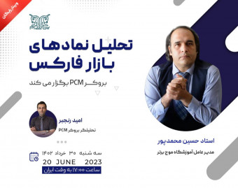 وبینار تحلیل نمادهای بازار فارکس