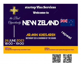 وبینار عضویت در تیم استارت آپ ویزای نیوزلند - ویژه ترین فرصت پیشنهادی 2023- تکرار