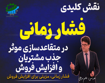 استفاده از تکنیک فشار زمان در ایجاد ارزش برای محصولات و خدمات