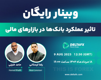 وبینار تاثیر عملکرد بانک ها در بازار های مالی