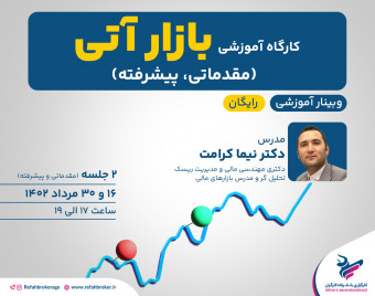 کارگاه آموزشی بازار آتی (مقدماتی، پیشرفته)