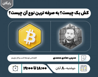 وبینار کش بک چیست؟ به صرفه ترین نوع آن چیست؟