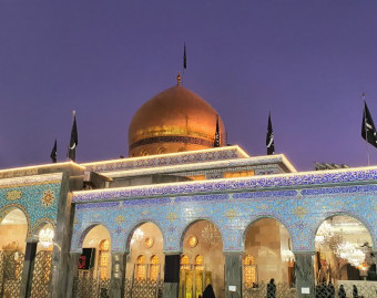 وبینار بررسی زبان عربی در منطقه شامات (سوریه، لبنان، فلسطین، اردن) با محوریت سوریه