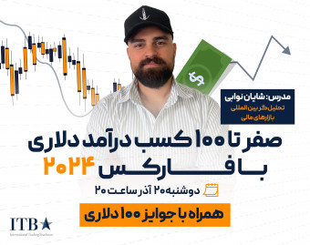 وبینار صفر تا صد کسب درآمد دلاری با فارکس ۲۰۲۴