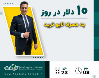 وبینار کسب درآمد روزانه ۱۰ دلار از ارز دیجیتال