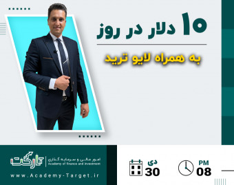 وبینار کسب درآمد روزانه ۱۰ دلار از ارز دیجیتال