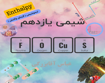 وبینار ترموشیمی و گرمای واکنش
