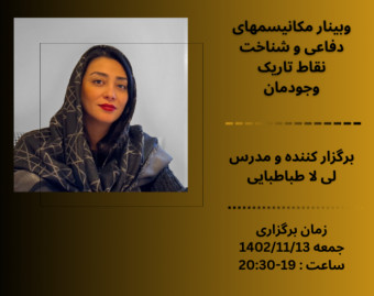 وبینار شناخت مکانیسمهای دفاعی و سایه ها
