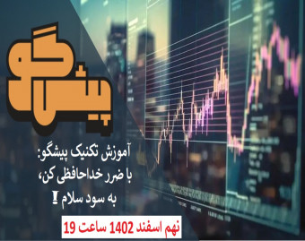 وبینار آموزش تکنیک‌ پیش گو: با ضرر خداحافظی کن، به سود سلام!