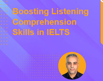 وبینار Boosting Listening Comprehension Skills in IELTS