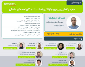 وبینار دوره جانشین پروری، بازنگری استعداد و کارراهه های شغلی