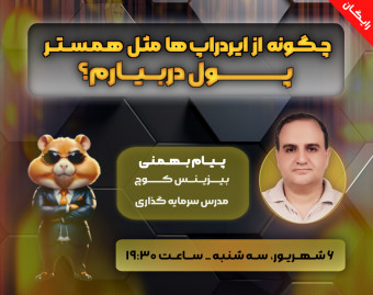 وبینار چطور از ایردراپ ها مثل همستر، پول دربیارم؟