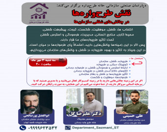 وبینار نقش طرح‌واره‌ها در چالش‌های شغلی سازمان‌ها