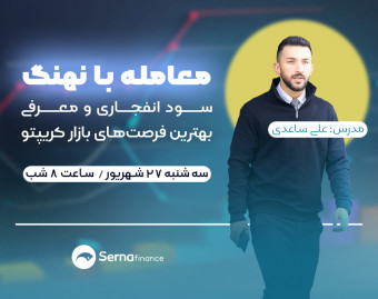 وبینار معامله با نهنگ، سود انفجاری و معرفی بهترین فرصت‌های بازار کریپتو
