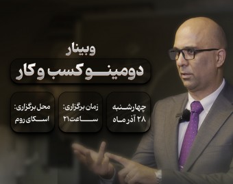 وبینار دومینوی کسب وکار