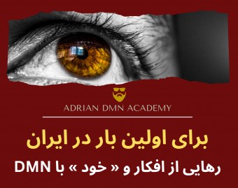 DMN ، هوش هیجانی و پایان استرس و اضطراب برای اولین بار در ایران
