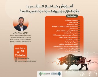 وبینار آموزش جامع فارکس: چگونه بازار جهانی را به سود خود تغییر دهیم؟