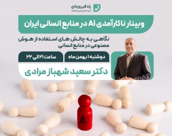 ناکارآمدی  هوش مصنوعی (AI) در منابع انسانی ایران!