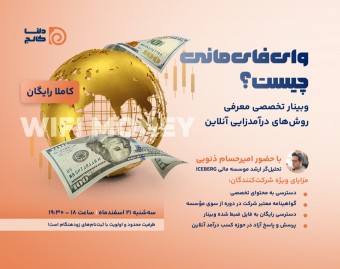 وبینار کسب درآمد دلاری روزانه با وای فای مانی