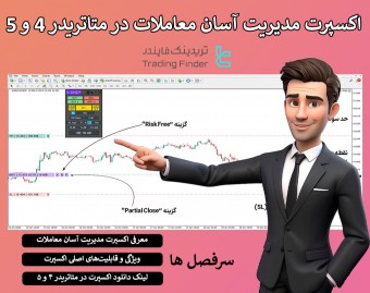 اکسپرت مدیریت آسان معاملات در متاتریدر 4 و 5