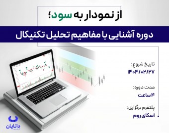 وبینار دوره رایگان کسب درآمد از تحلیل تکنیکال (اردیبهشت 1404)