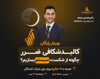 وبینار رایگان کالبدشکافی ضرر: چگونه از شکست سیستم بسازیم؟