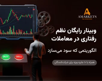 وبینار رایگان نظم رفتاری در معاملات: الگوریتمی برای سوددهی مستمر