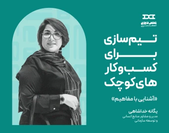 وبینار دوره تخصصی تیم سازی برای کسب وکارهای کوچک جلسه اول- آشنایی با مفاهیم