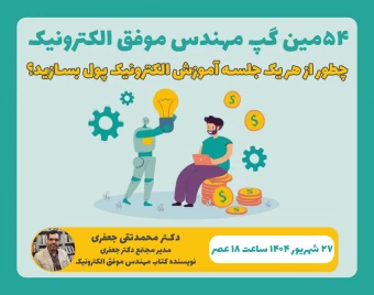چطور از هر یک جلسه آموزش الکترونیک پول بسازید؟