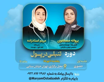 وبینار دوره «تنبلی در پول»