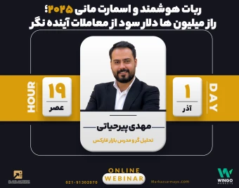 وبینار ربات هوشمند و اسمارت‌مانی 2025؛ راز میلیون‌ها دلار سود از معاملات آینده‌نگر!