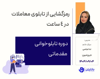 وبینار دوره رایگان تابلوخوانی مقدماتی (آذر 1404)