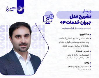 وبینار تشریح مدل جبران خدمات 4P
