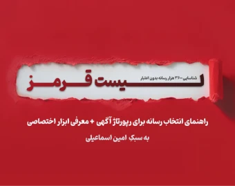 وبینار لیست قرمز؛ راهنمای انتخاب رسانه برای رپورتاژ آگهی  + معرفی ابزار اختصاصی