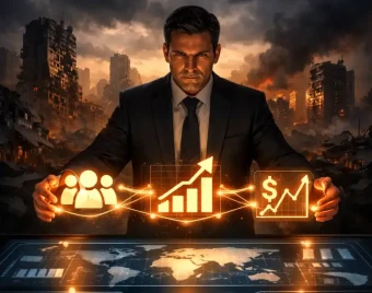وبینار مدیریت پرسنل و بیزنس در جنگ!
