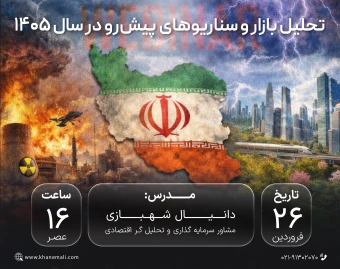 وبینار تحلیل بازار و سناریوهای پیش‌رو در سال ۱۴۰۵