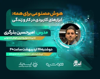 وبینار هوش مصنوعی برای همه: ابزارهای کاربردی در کار و زندگی