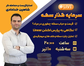 وبینار سرمایه گذار سکه