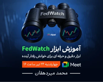وبینار آموزش ابزار فدواچ (FedWatch) | ابزار دقیق و حرفه ای برای خوانش رفتار آینده