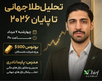 وبینار تحلیل طلا جهانی تا پایان ۲۰۲۶