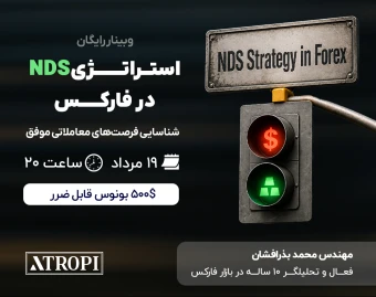 🎁ویدیوی رایگان استراتژی NDS در فارکس؛ شناسایی فرصت‌های معاملاتی موفق