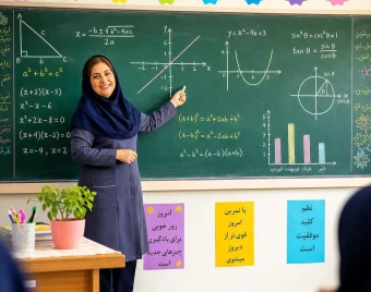 وبینار جلسه اول : فصل اول ریاضی دهم و نهم