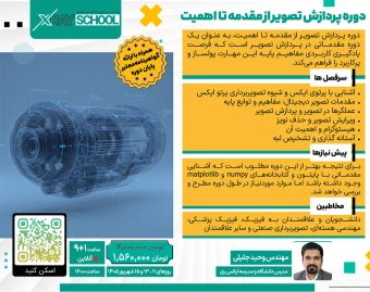 وبینار آموزش پردازش تصویر از مقدمه تا اهمیت