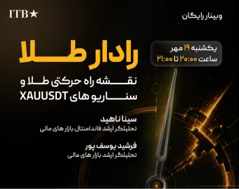 رادار طلا | چشم‌انداز هفتگی XAUUSD