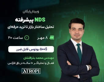 🎁ویدیوی رایگان NDS پیشرفته  | تحلیل ساختار بازار تا ترید حرفه‌ای