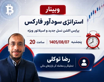 وبینار استراتژی سودآور فارکس ( پرایس اکشن نسل جدید و اسیلاتور ویژه)