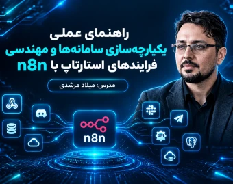 راهنمای عملیاتی n8n: از طراحی پایپ‌لاین تا یکپارچه‌سازی زیرساخت‌های استارتاپی