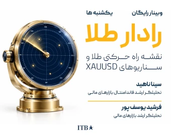 وبینار رادار طلا | چشم‌انداز هفتگی XAUUSD
