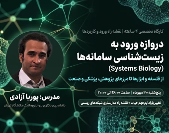 وبینار دروازه ورود به زیست‌شناسی سامانه‌ها (Systems Biology)