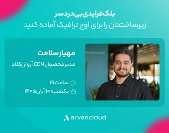 بلک‌فرایدی بی‌دردسر: زیرساخت‌تان را برای اوج ترافیک آماده کنید